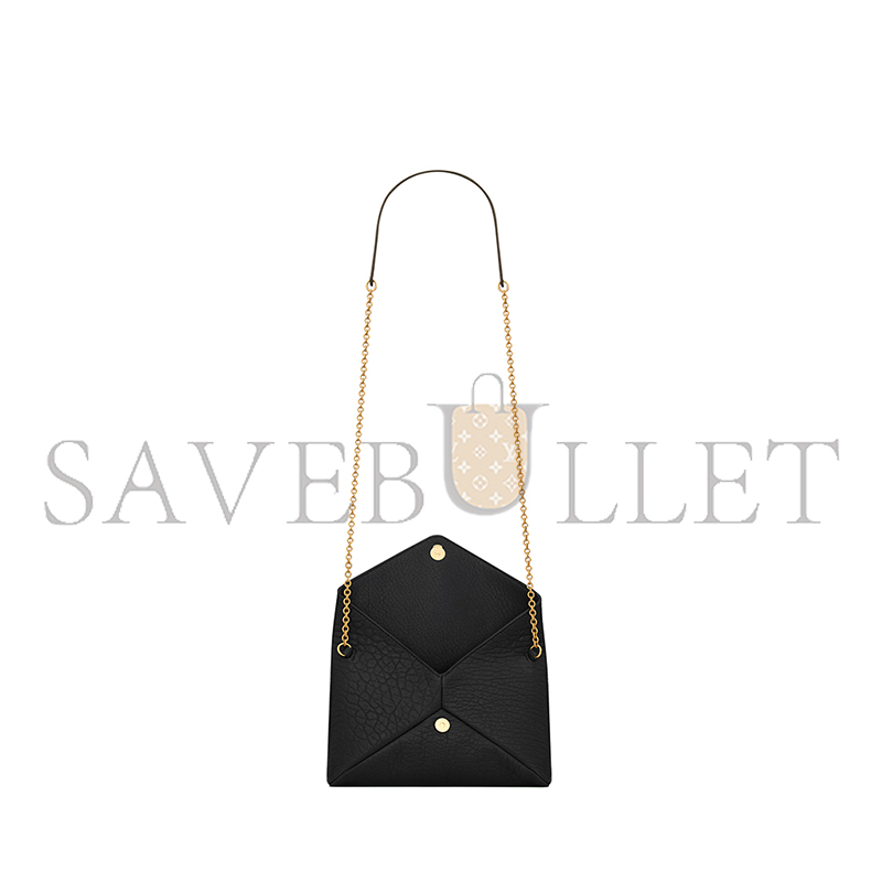 YSL CASSANDRE CHAIN POUCH IN LAMBSKIN 819271AACYT1000 (19*12*3cm)
